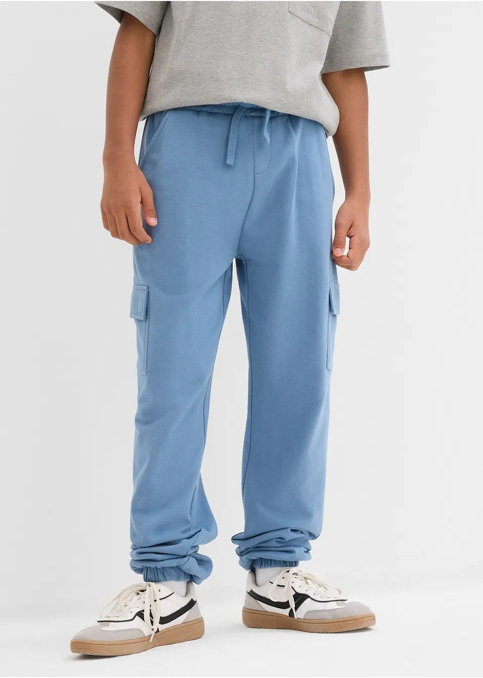 Παντελόνι για jogging από καθαρό βιολογικό βαμβάκι-bonprix