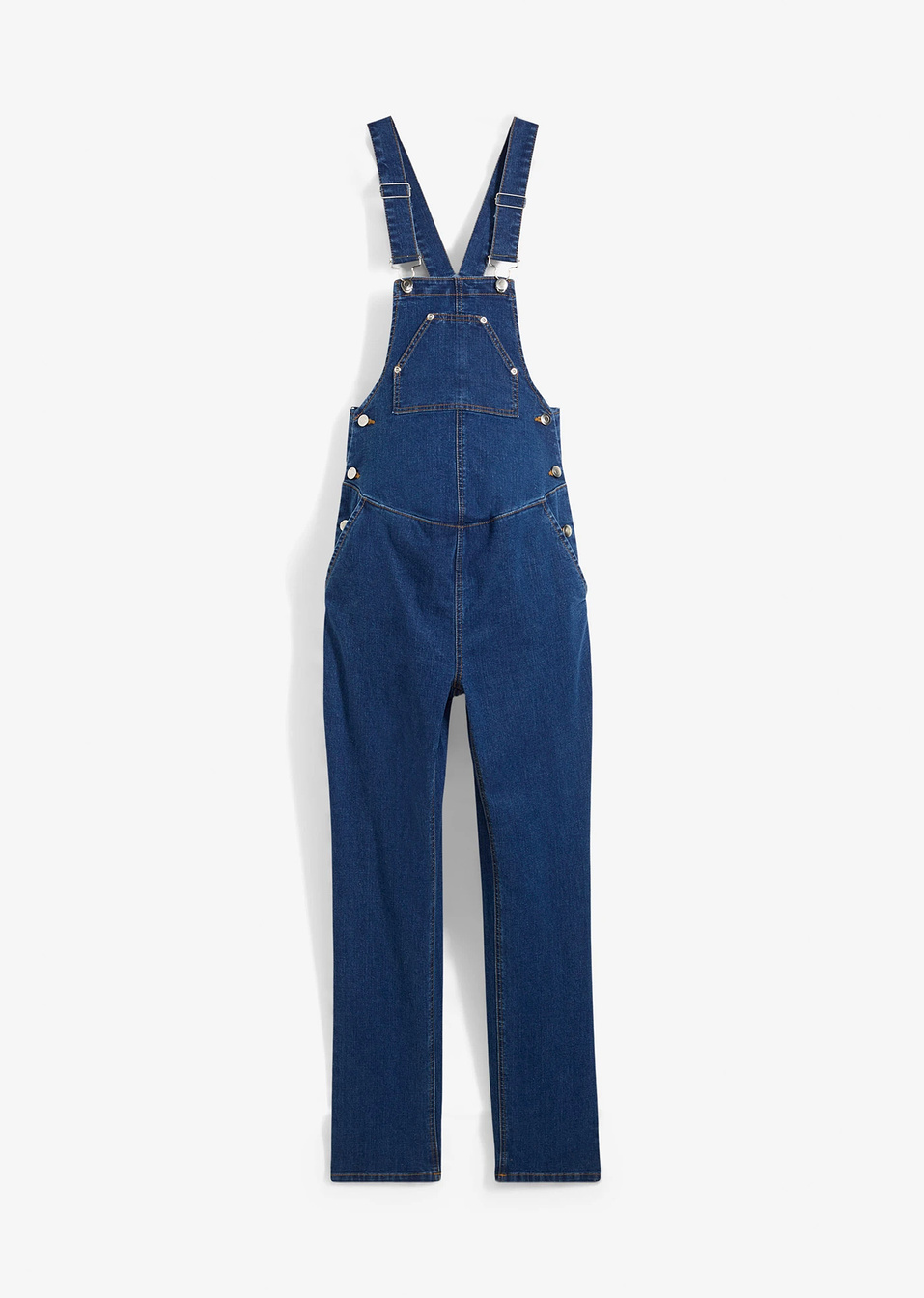 Σαλοπέτα εγκυμοσύνης, regular fit-Μπλε denim-bonprix