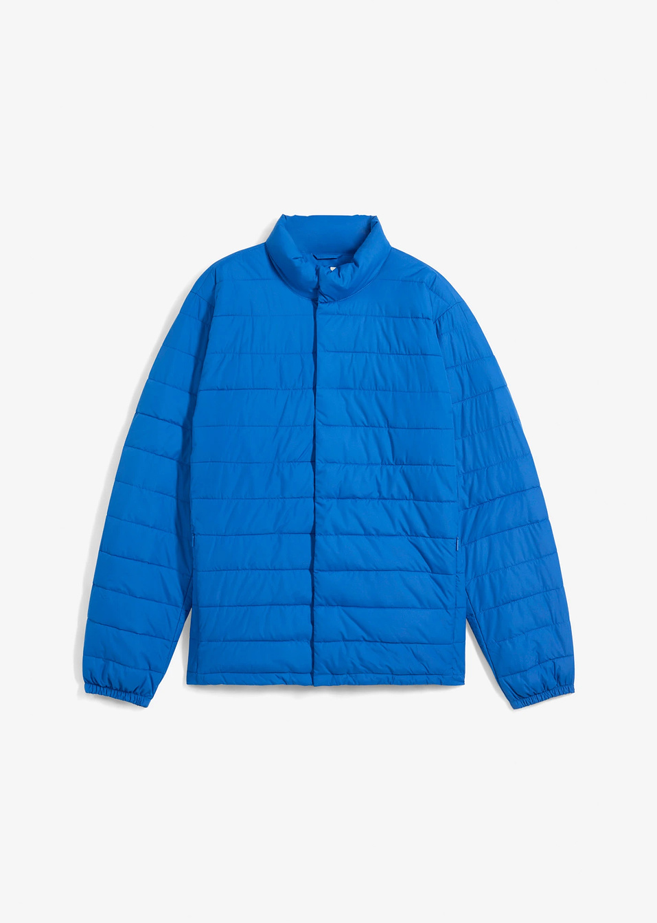 Ελαφρύ καπιτονέ μπουφάν με θήκη-Μπλε-bonprix