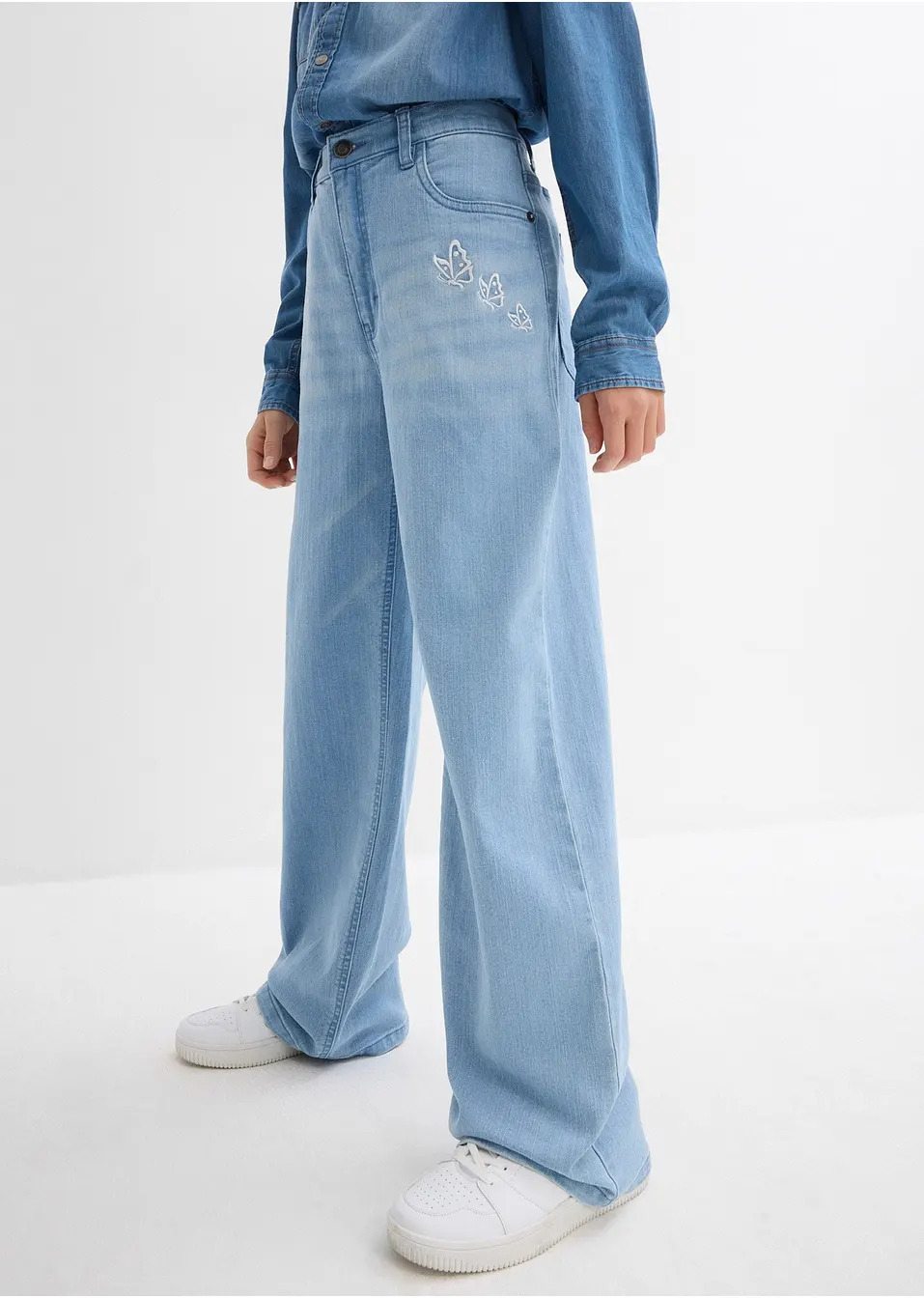 Τζιν wide leg-bonprix