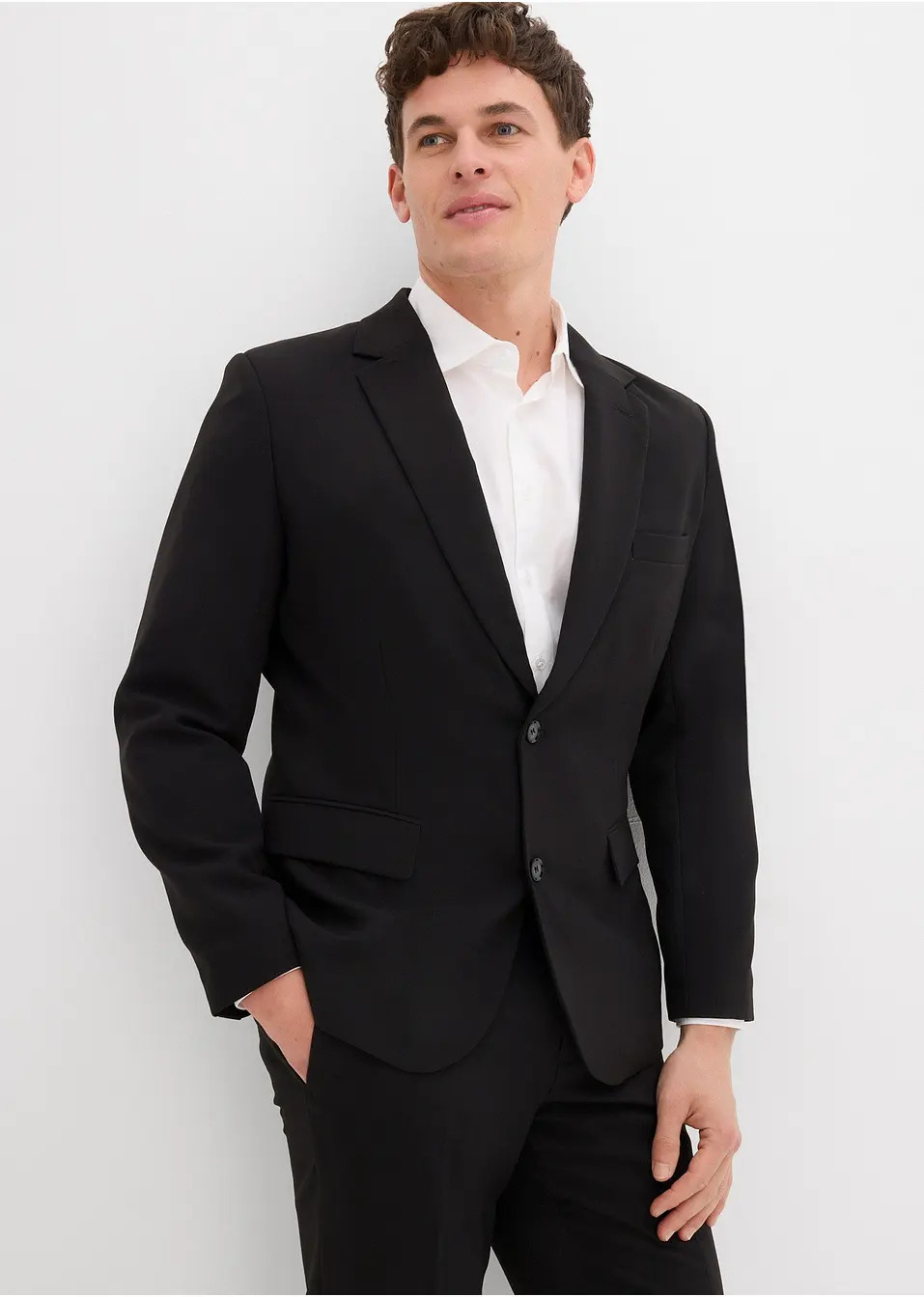 Κομψό σακάκι, slim fit-bonprix
