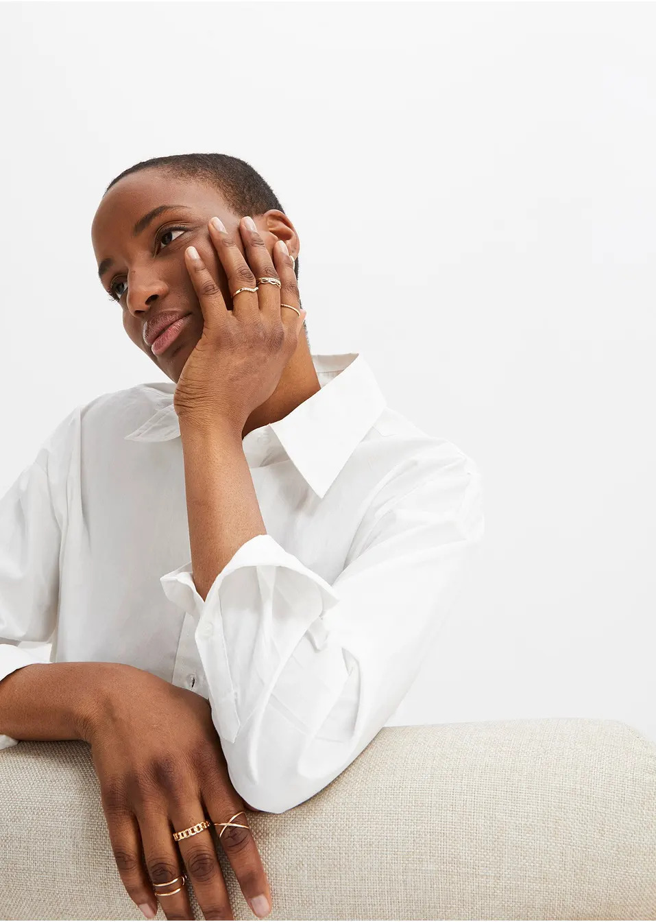 Σετ δαχτυλιδιών (σετ 8 τεμ.)-bonprix