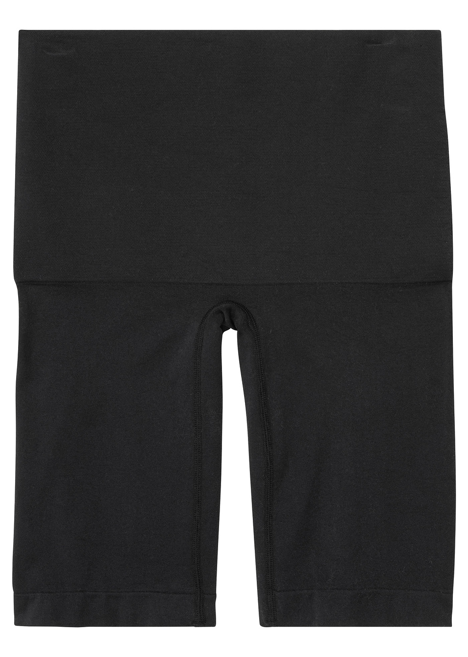 Φαρδύ σλιπ με μεσαίο αποτέλεσμα σμίλευσης-Μαύρο-bonprix