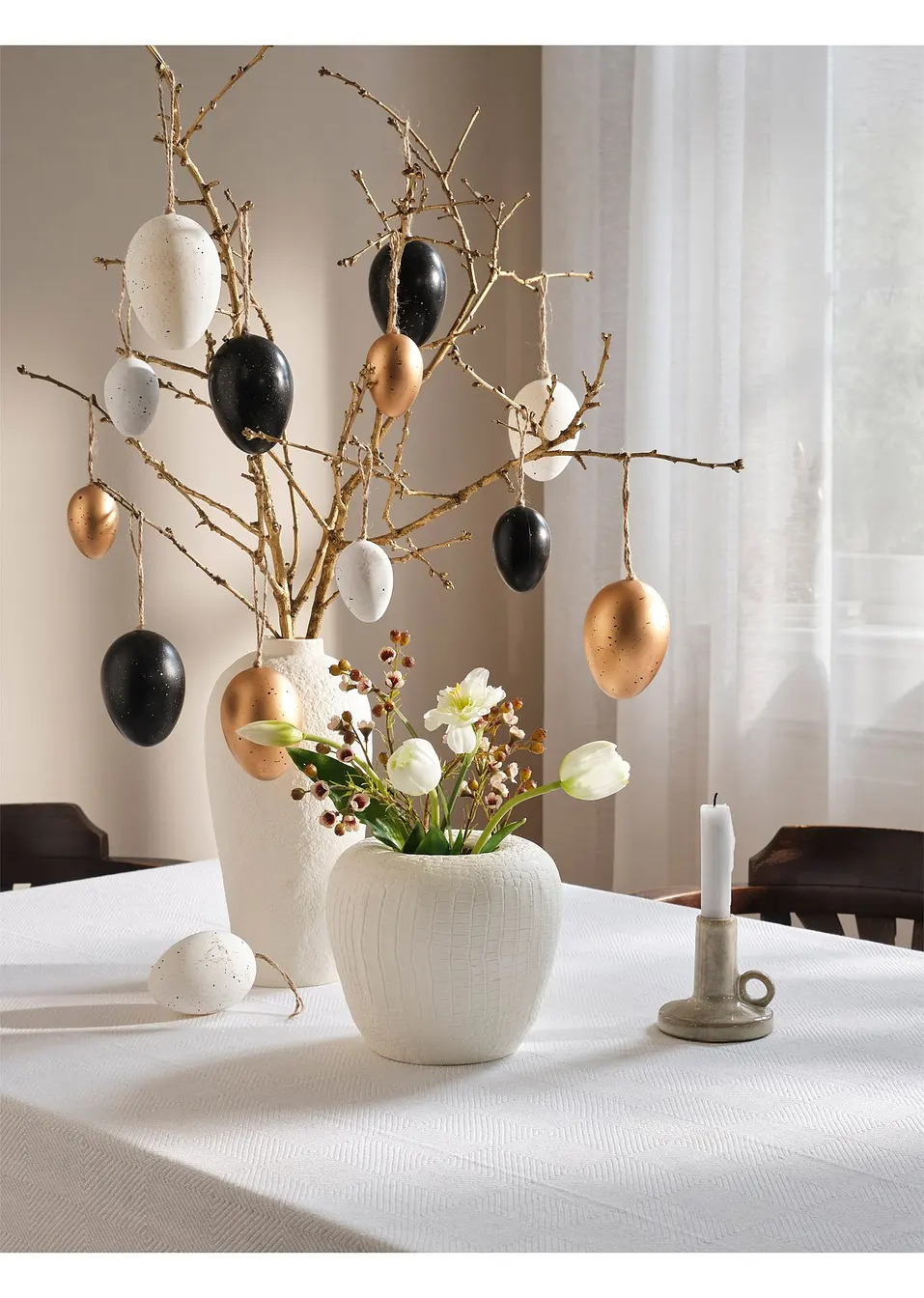 Βάζο με κροκό μοτίβο-bonprix