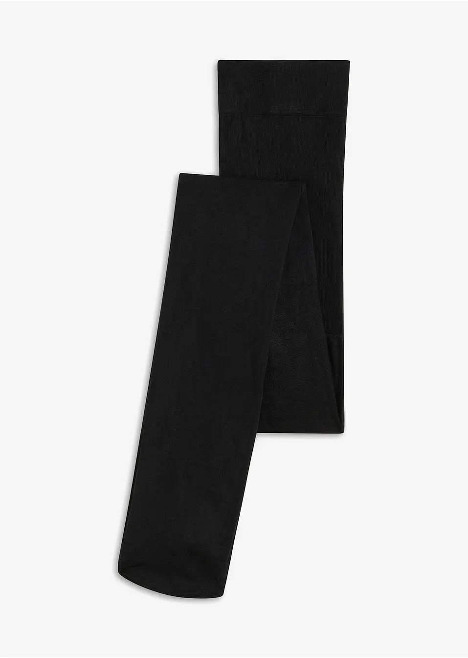 Καλσόν με ψηλές κάλτσες-Μαύρο-bonprix