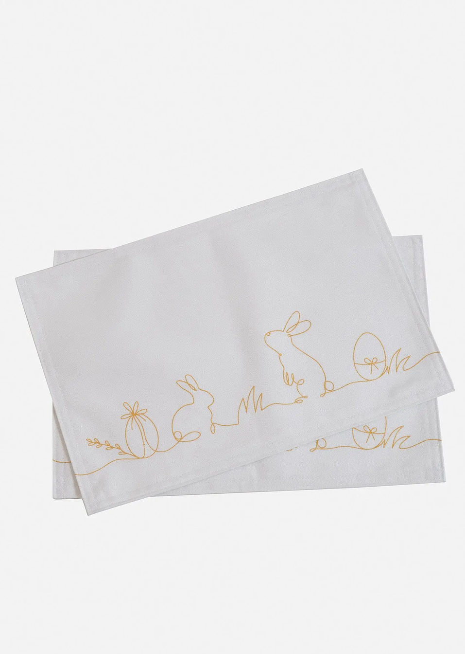 Σουπλά με κουνελάκια (συσκευασία των 2)-bonprix