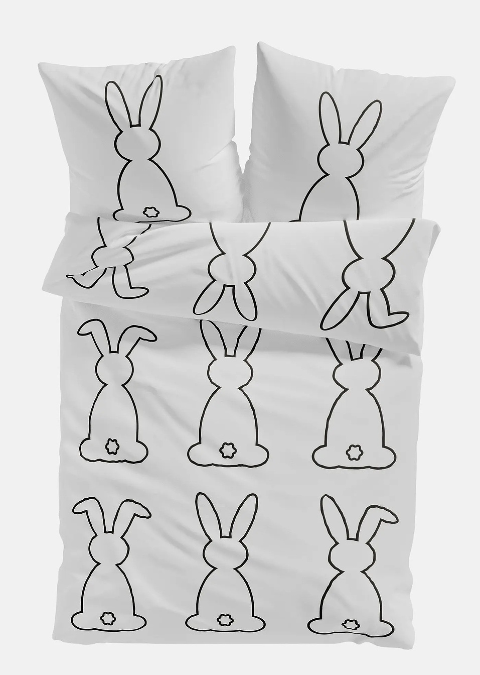 Παπλωματοθήκη με κουνέλια-bonprix