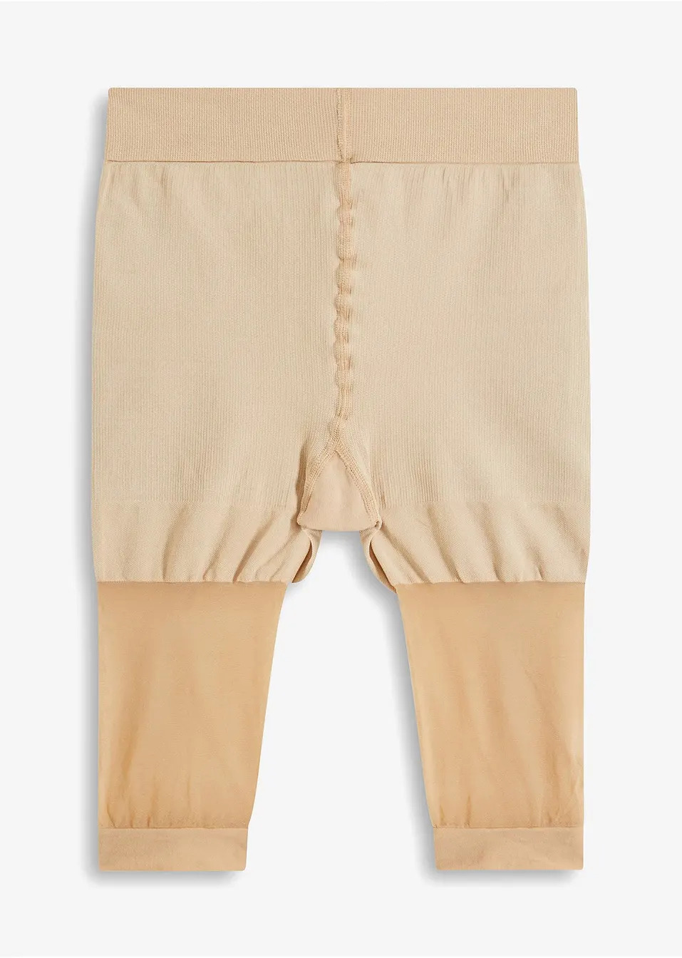 Ποδηλατική βερμούδα που σμιλεύει-Μπεζ-bonprix