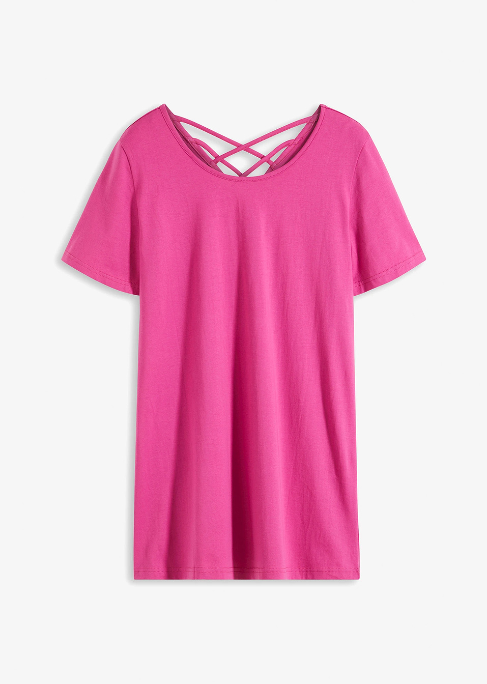 Νυχτικό με ντεκολτέ στην πλάτη-Φούξια-bonprix