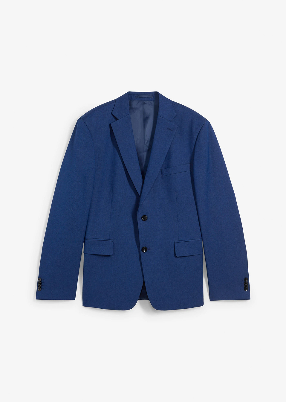 Ελαστικό σακάκι, regular fit-Μπλε-bonprix