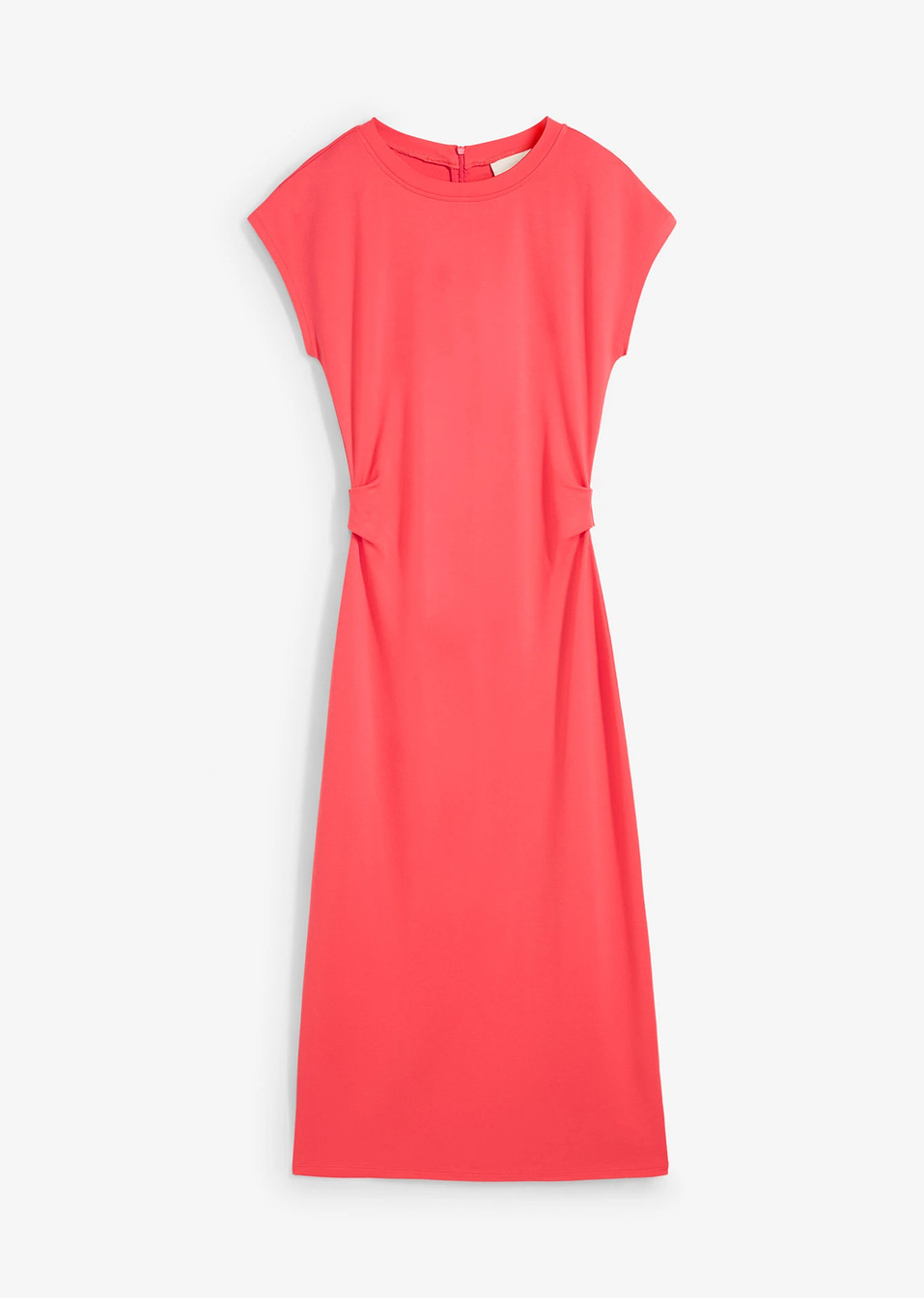 Φόρεμα από μαλακή σύμμεικτη βισκόζη-Ροζ φούξια-bonprix
