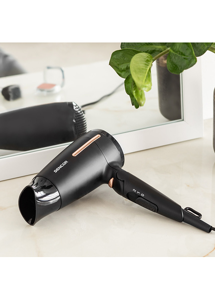 Πιστολάκι μαλλιών Sencor SHD 0045ΒΚ Μαύρο 1600W-SENCOR