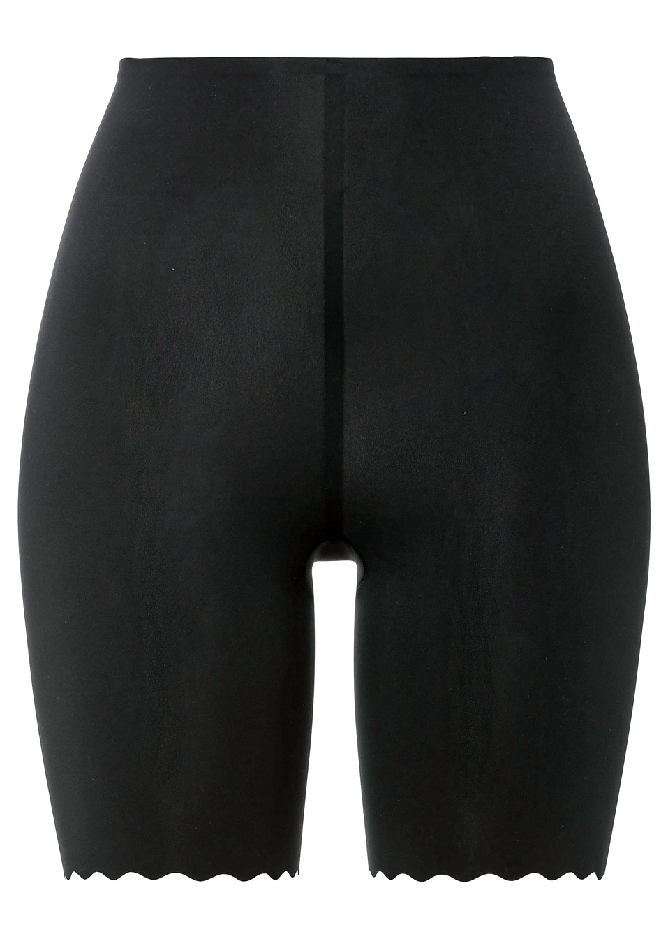 Къс клин с лек оформящ ефект-Черно-bonprix