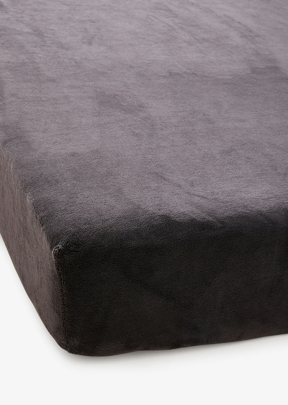 Κατωσέντονο με εμφάνιση κασμιριού-Γκρι-bpc living bonprix collection