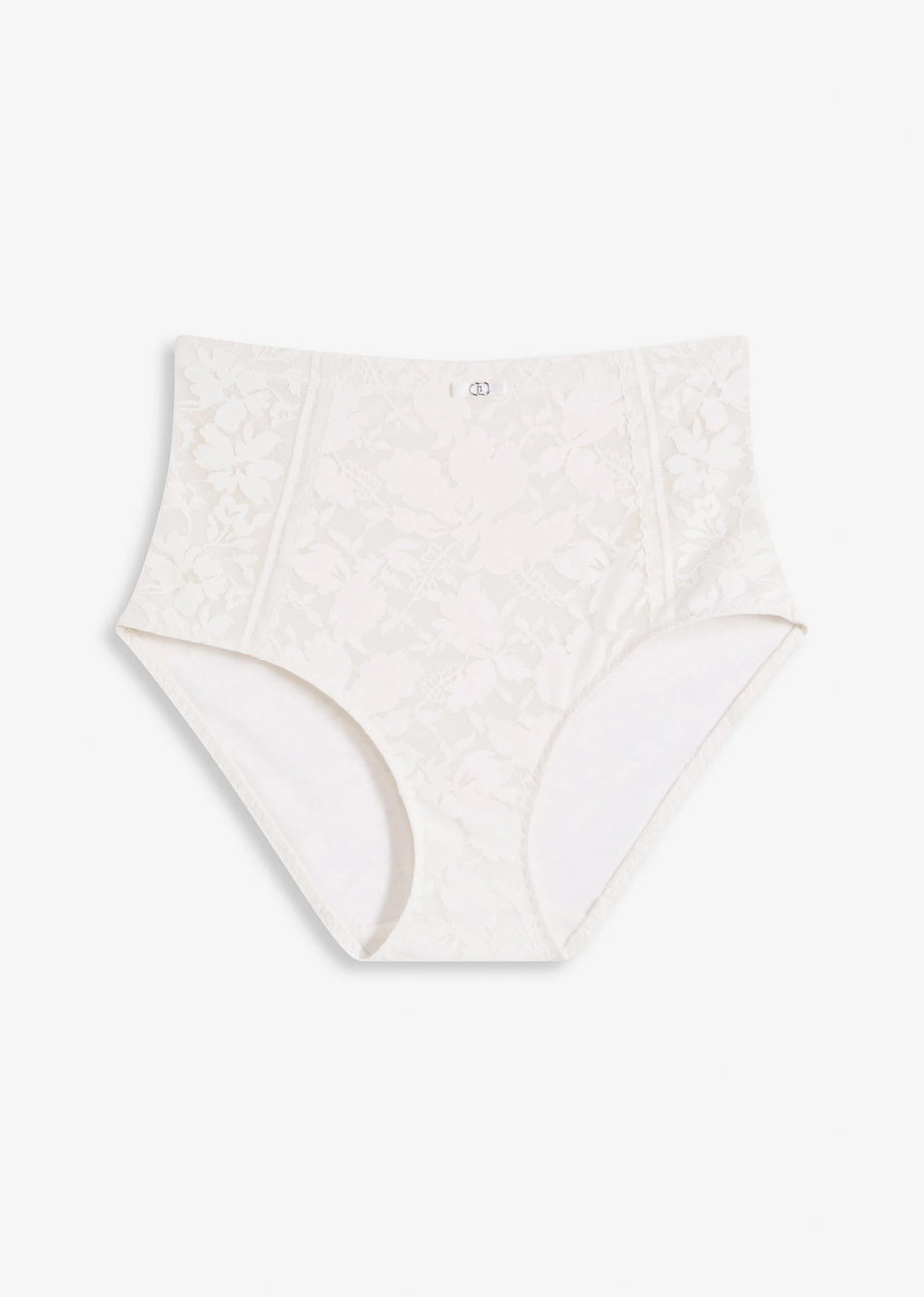 Стягащи бикини със среден оформящ ефект-Кремаво бяло-bonprix