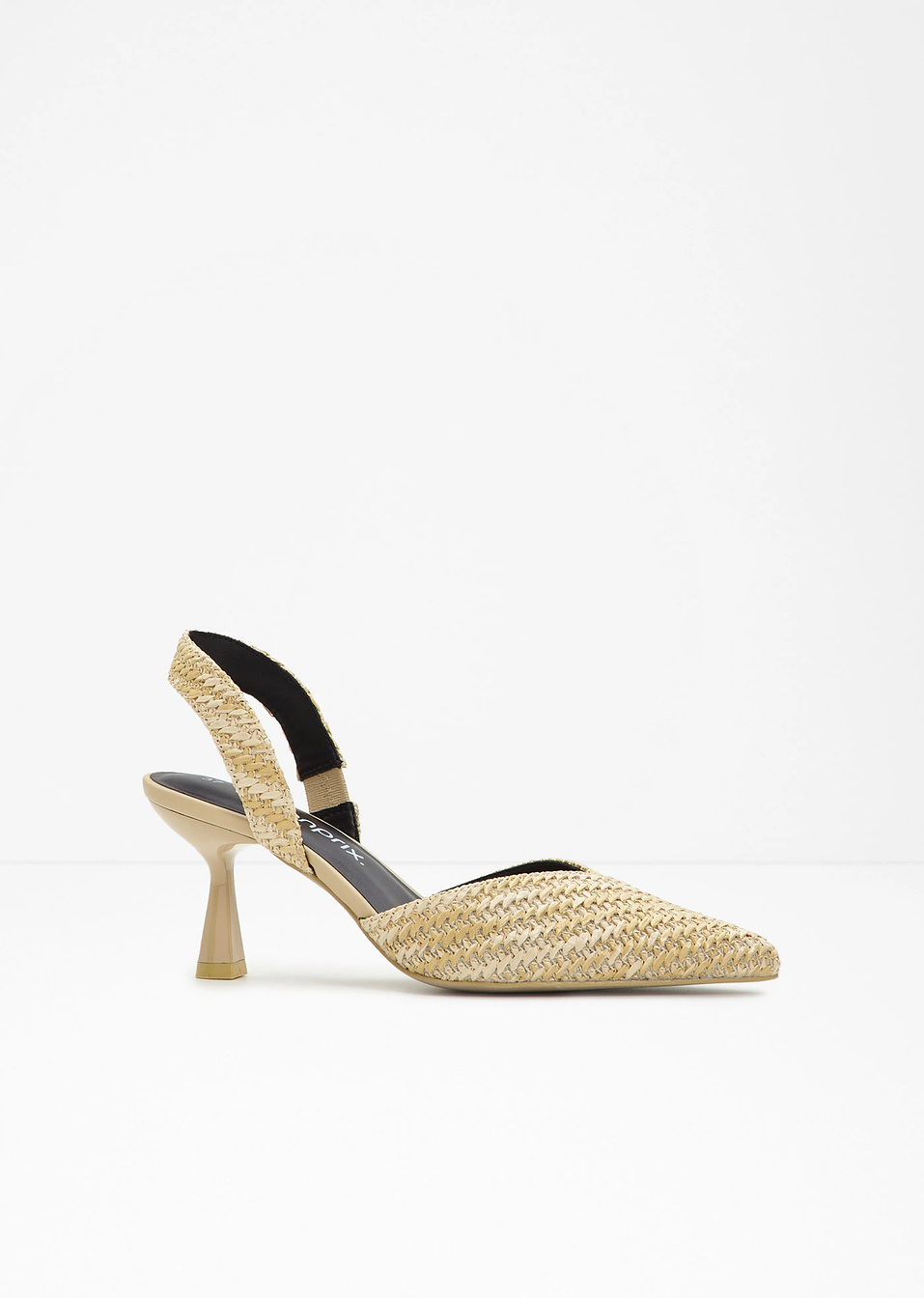 Γόβες slingback-Εκρού-bonprix