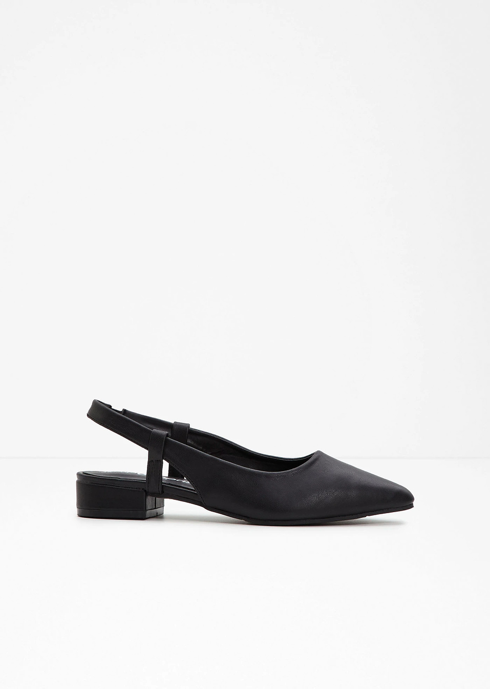 Γόβες slingback-Μαύρο-bonprix
