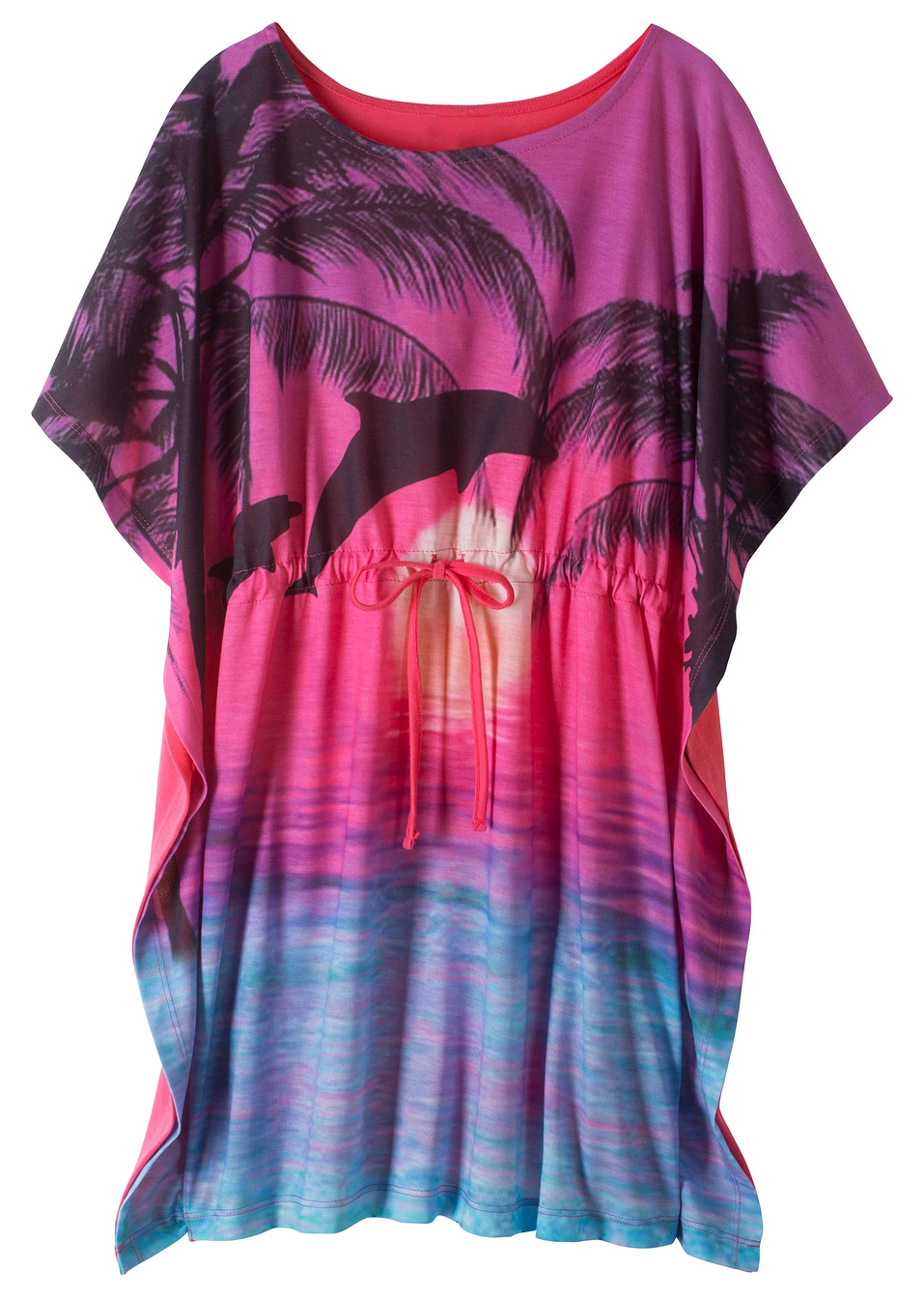 Φόρεμα τουνίκ-Κόκκινο ματζέντα-bonprix