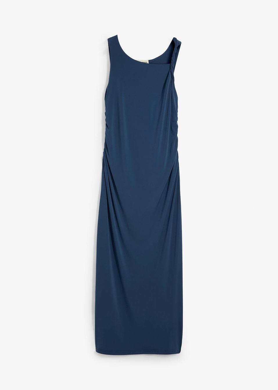 Φόρεμα εγκυμοσύνης και θηλασμού 2-σε-1 με φερμουάρ στο πλάι-Μπλε σκούρο-bonprix