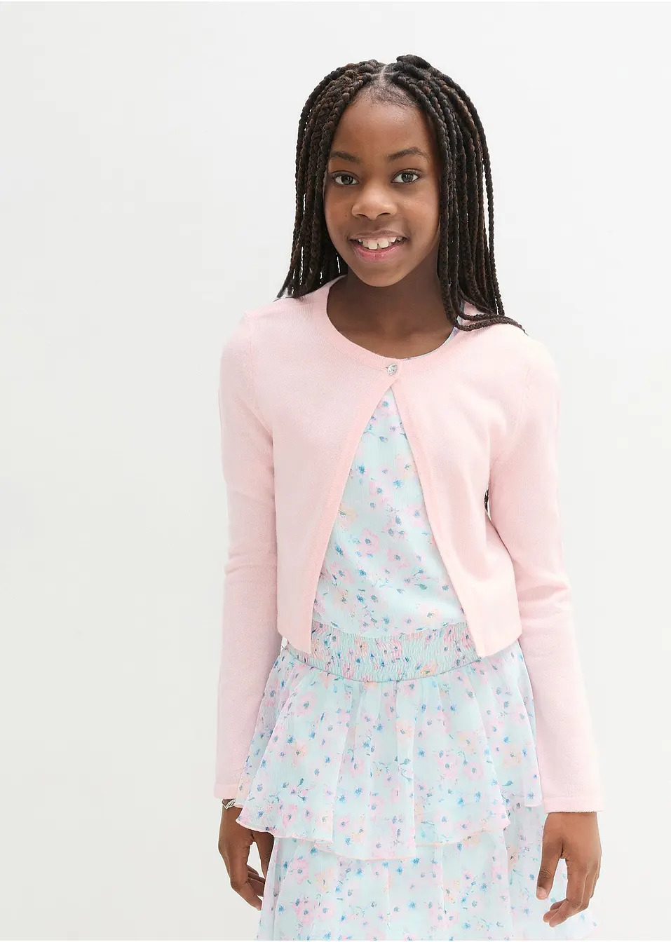 Κομψό πλεκτό μπολερό-bonprix