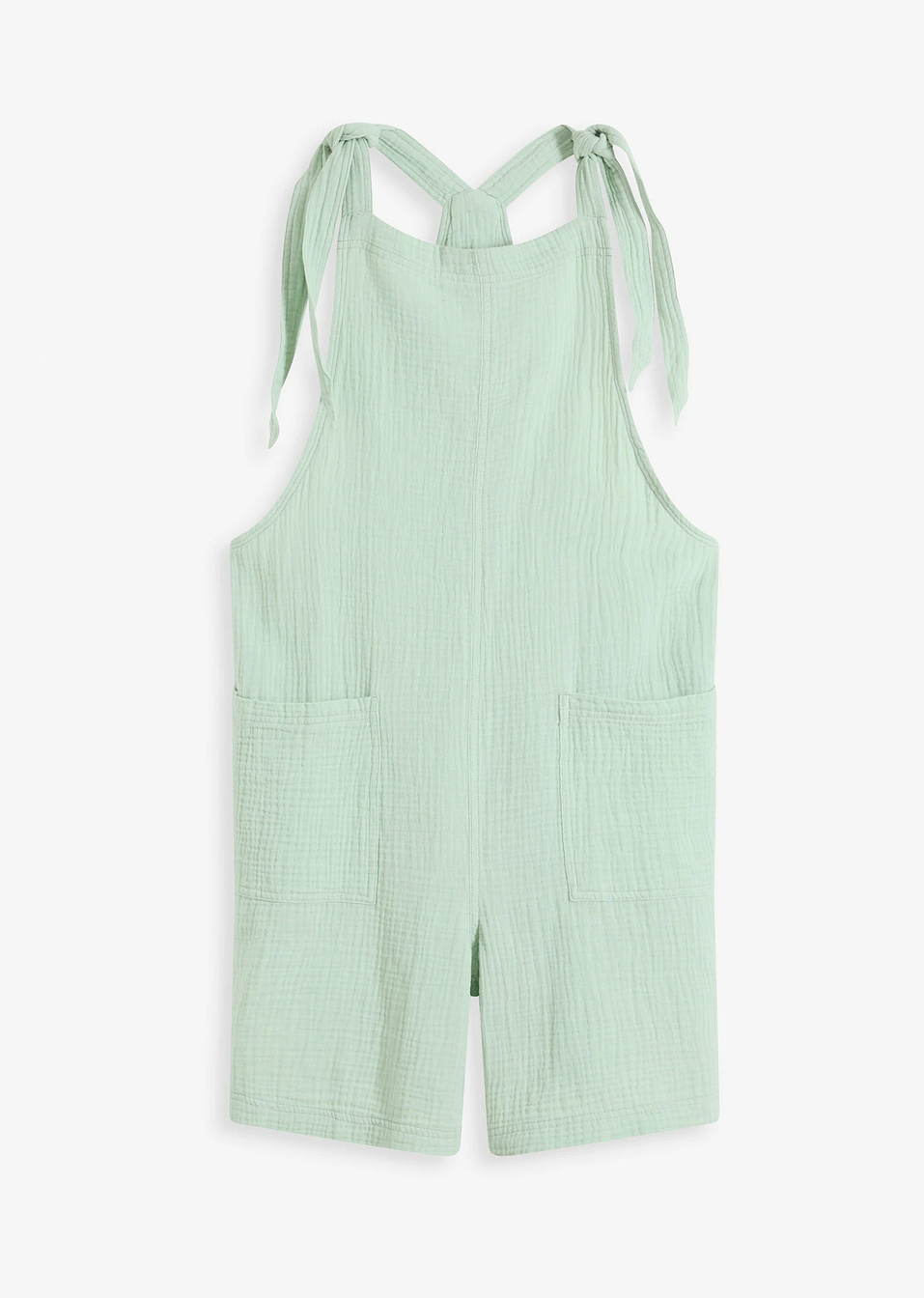 Ολόσωμη φόρμα για την παραλία από μουσελίνα-Πράσινο του καλαμιού-bonprix