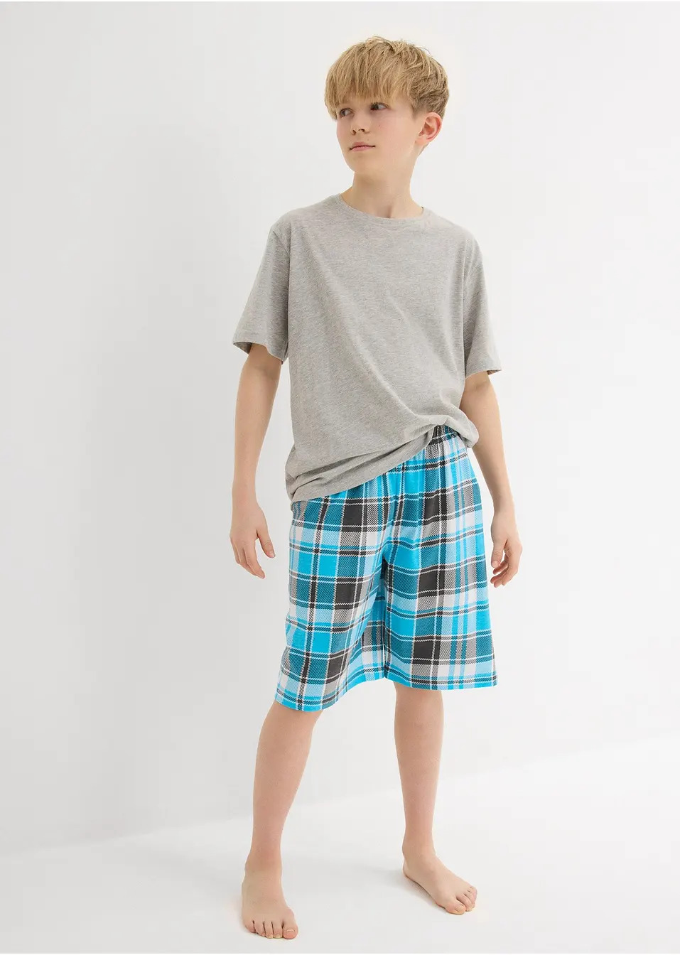 Καλοκαιρινή πιτζάμα (σετ 4 τεμ.)-bonprix