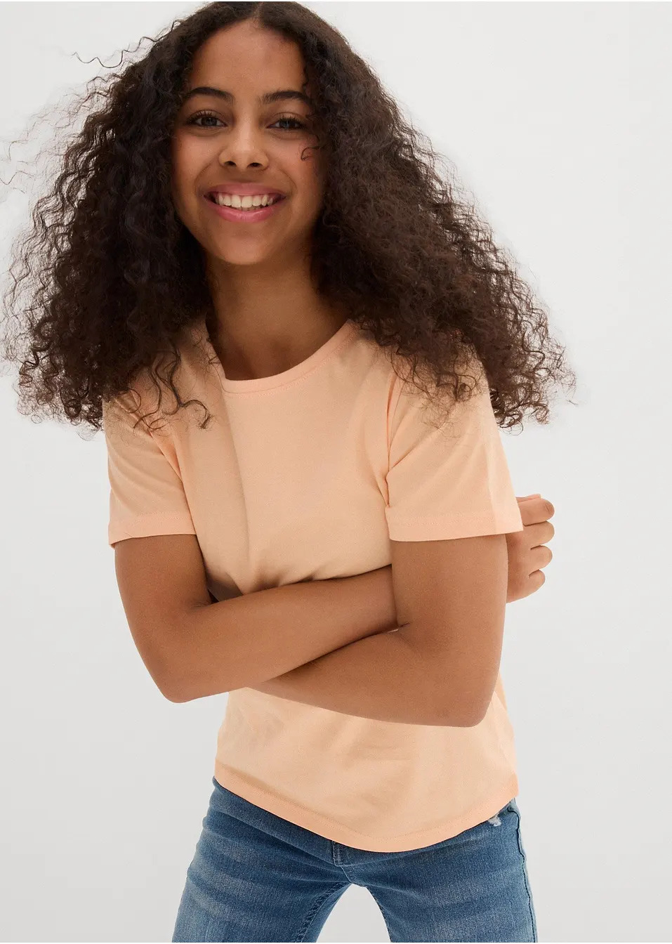 T-shirt από καθαρό βιολογικό βαμβάκι (συσκευασία των 3)-bonprix