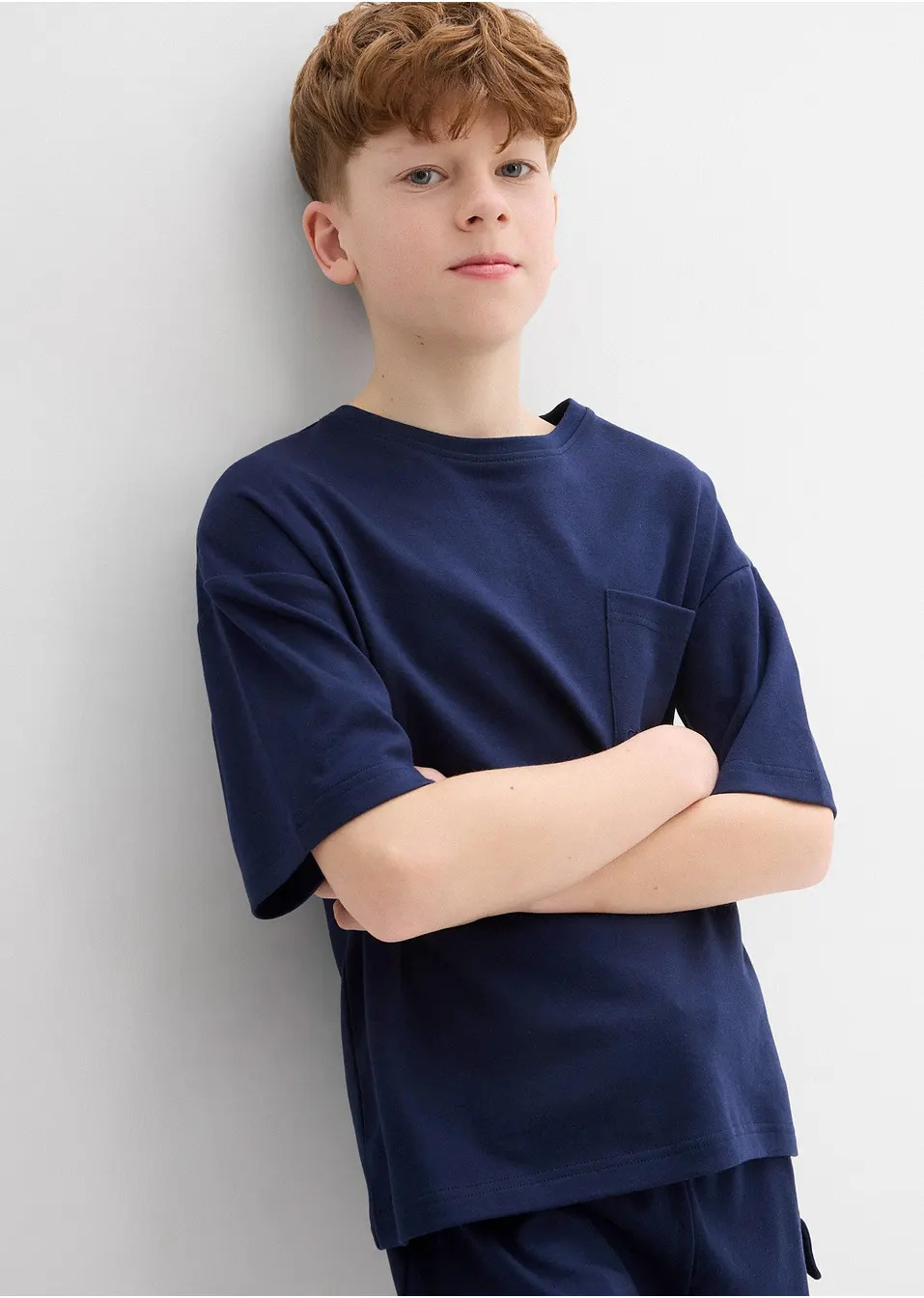 T-shirt oversized με βιολογικό βαμβάκι-bonprix