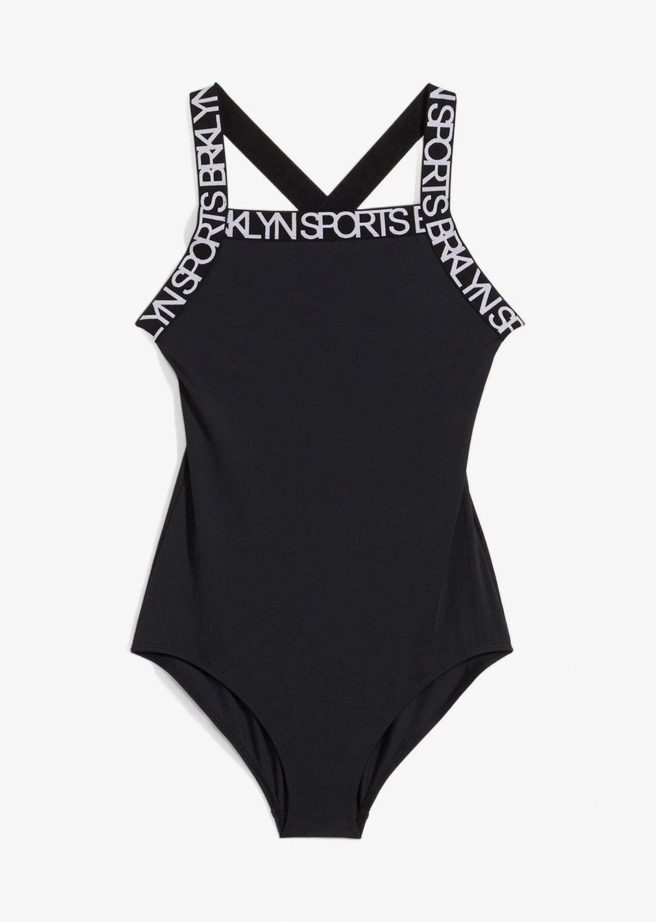 Ολόσωμο μαγιό-Μαύρο-bonprix