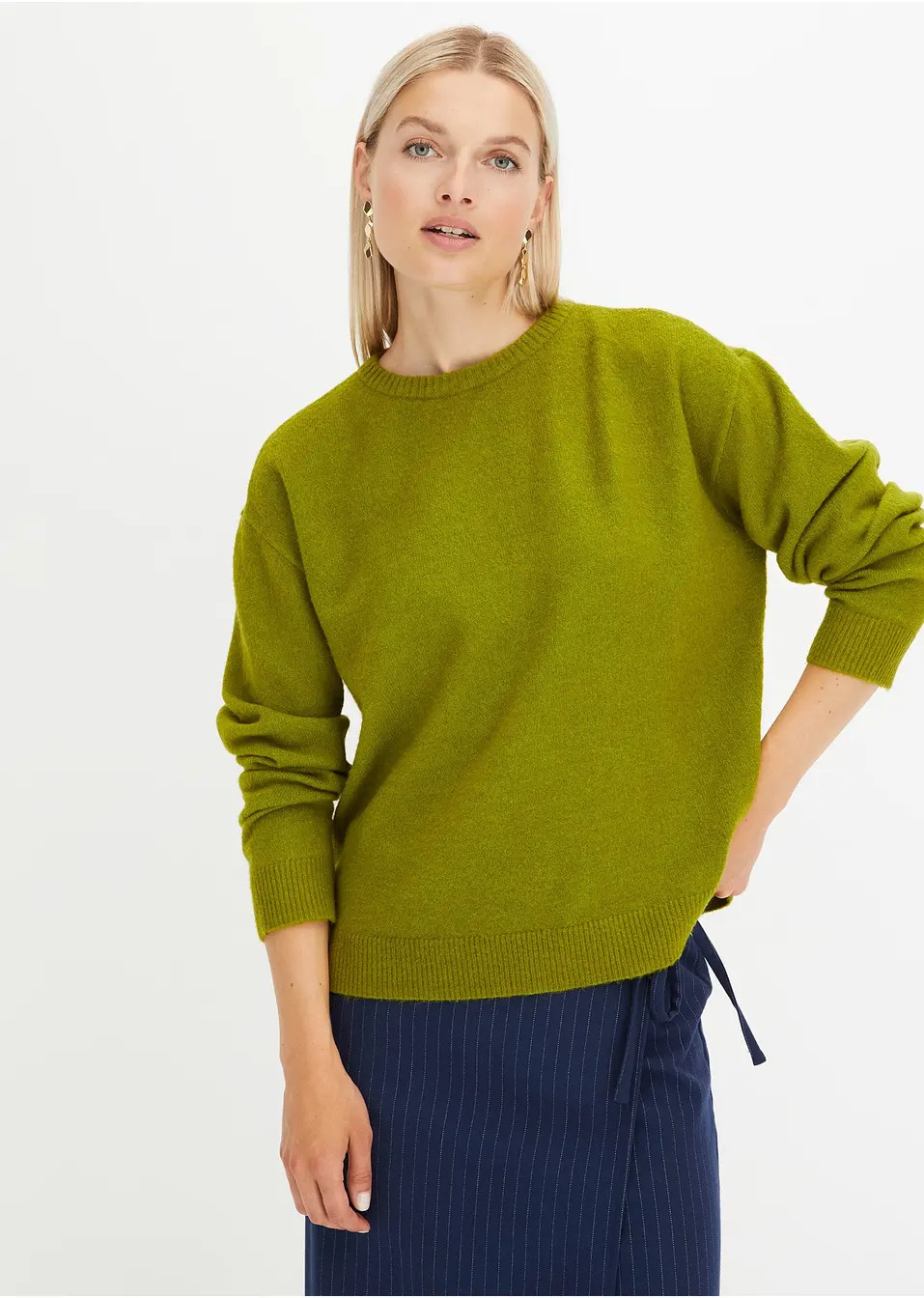 Πουλόβερ oversized-bonprix