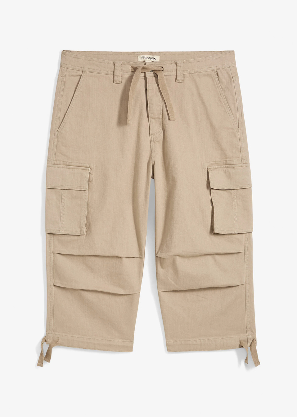 Πολύ φαρδύ κάπρι cargo-Της άμμου-bonprix