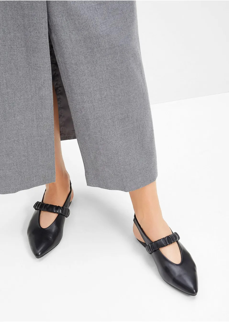 Μπαλαρίνες με λουράκι-bonprix