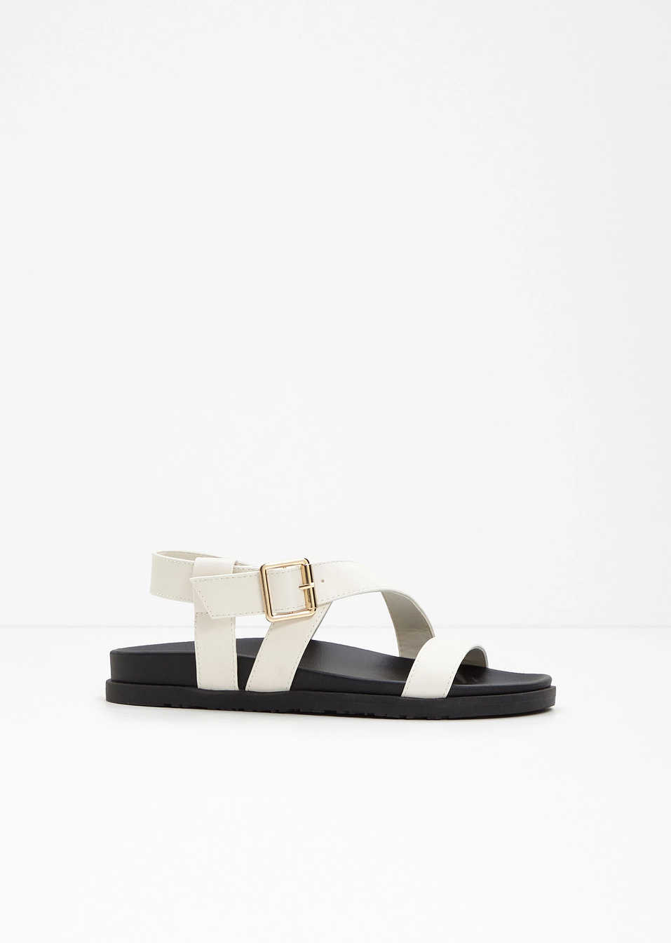 Πέδιλα-Λευκό κρεμ-bonprix