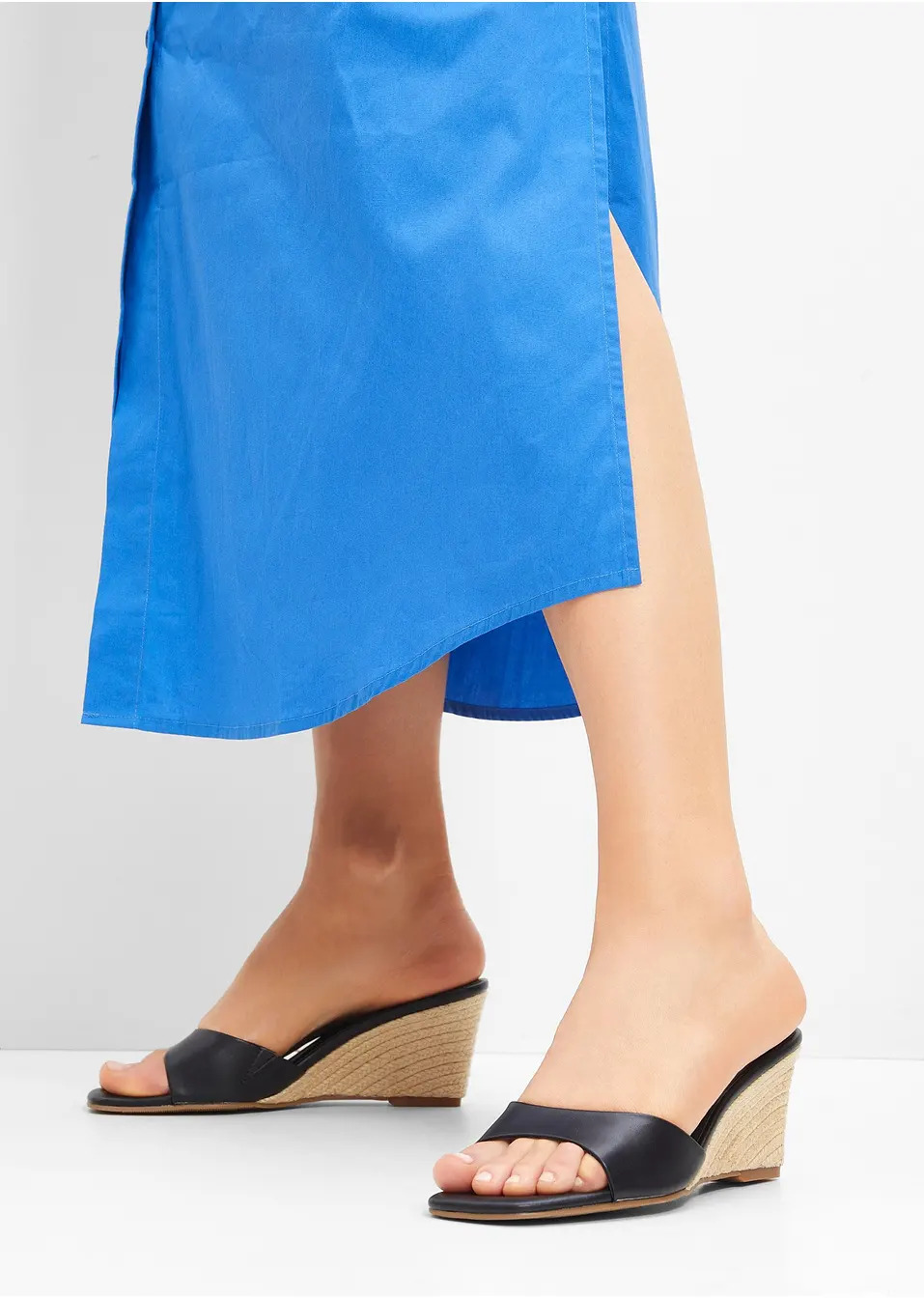 Παντόφλες με τακούνι-bonprix