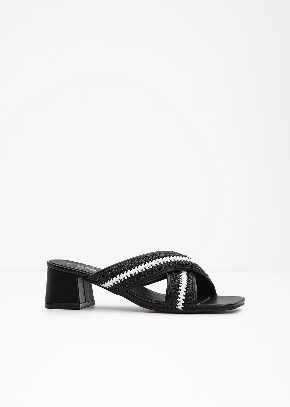 Παντόφλες-Μαύρο-bonprix