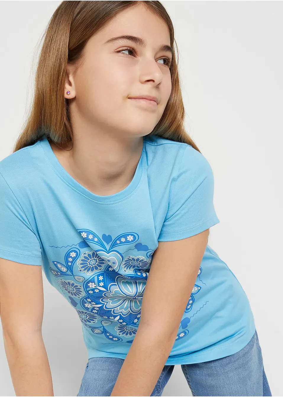 T-shirt από βιολογικό βαμβάκι-bonprix