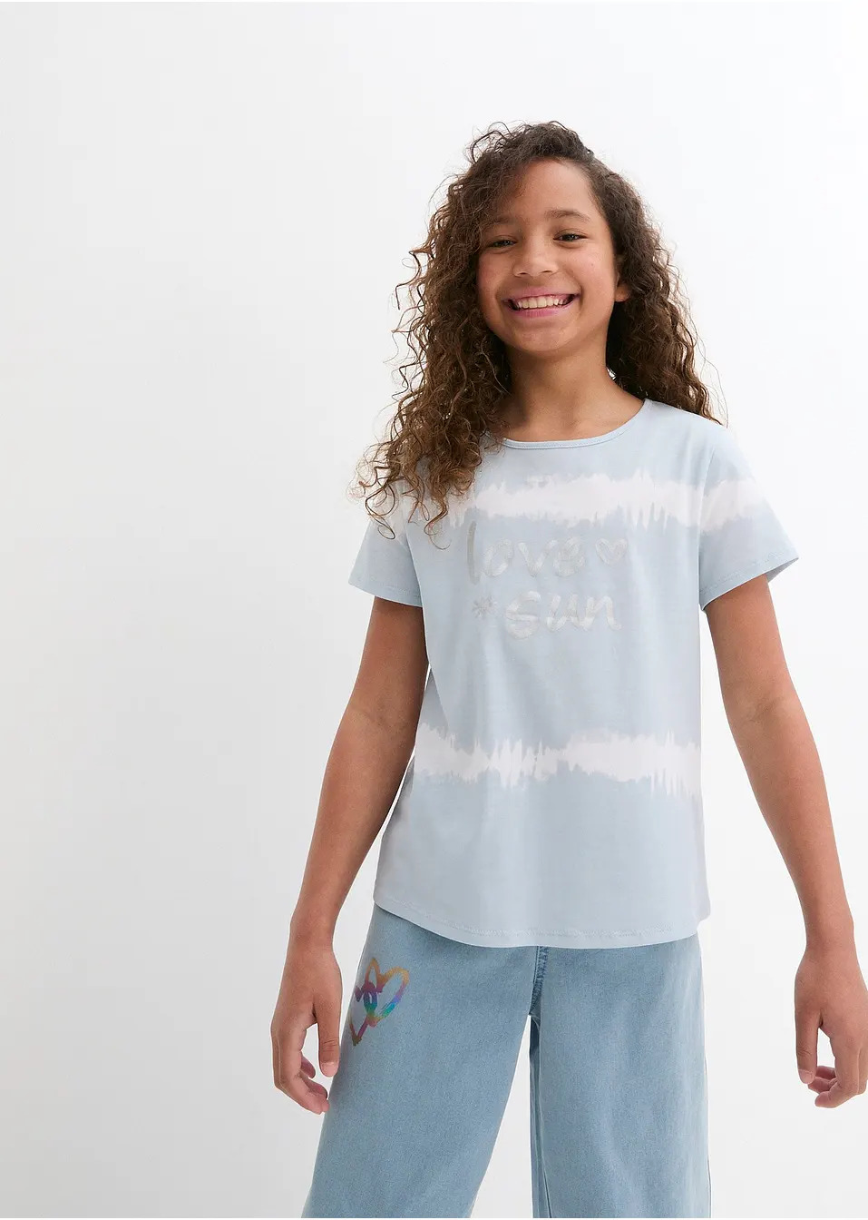 T-shirt από βιολογικό βαμβάκι-bonprix