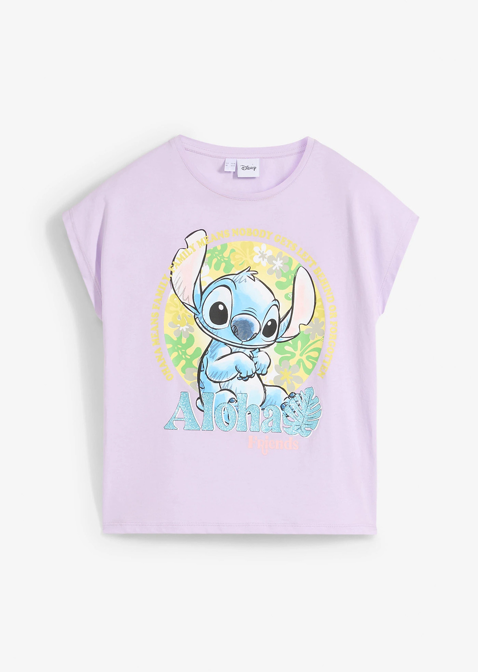 Тениска на Дисни със Стич-Люляково-Lilo_Stitch