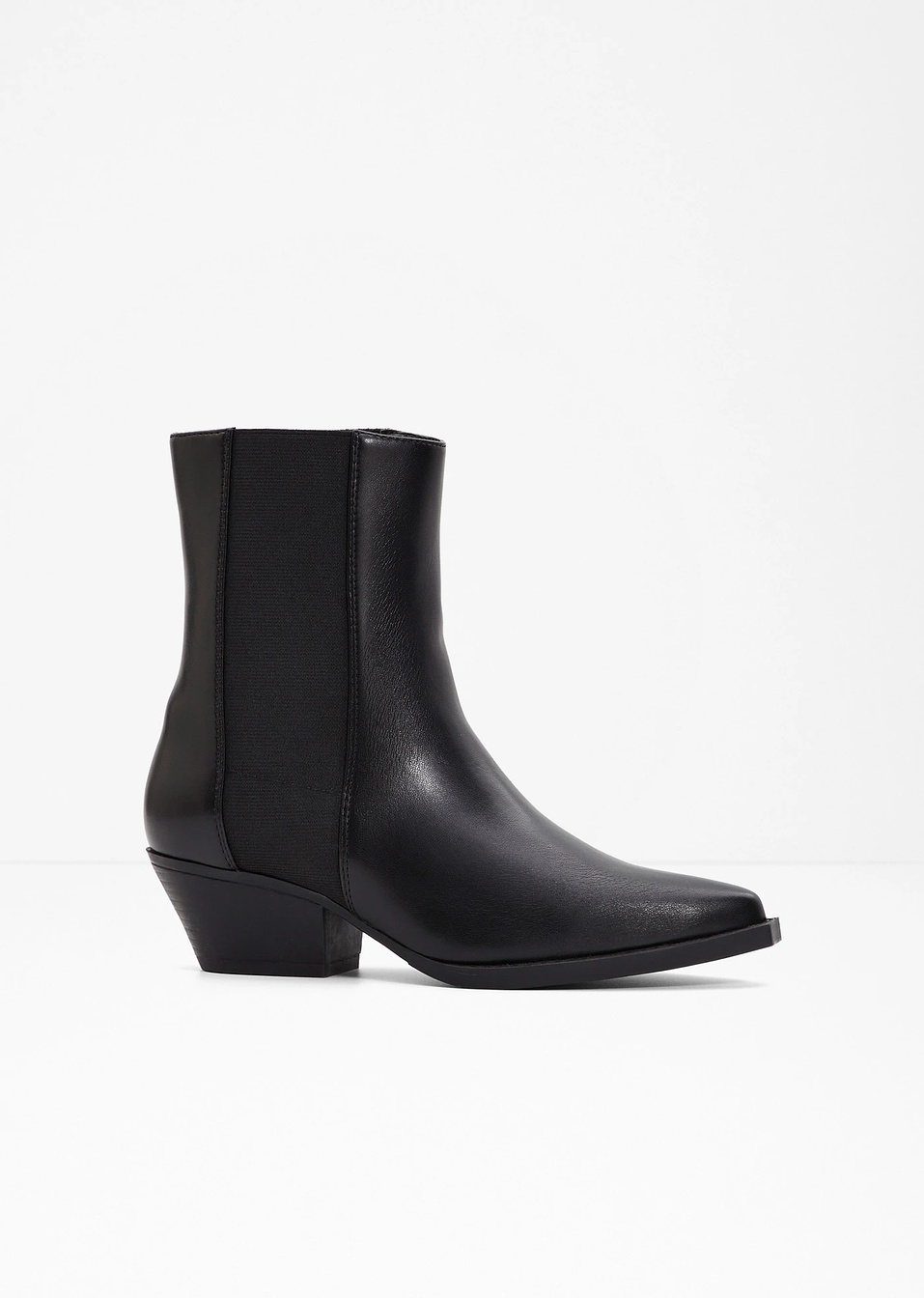 Μποτάκια western-Μαύρο-bonprix