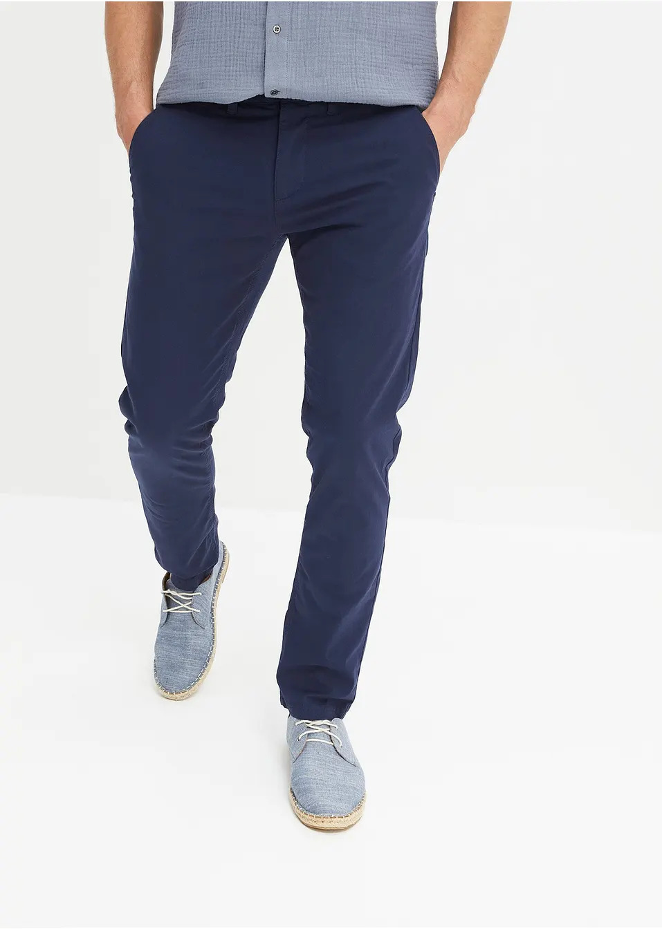 Ελαφρύ παντελόνι chino, regular fit-bonprix