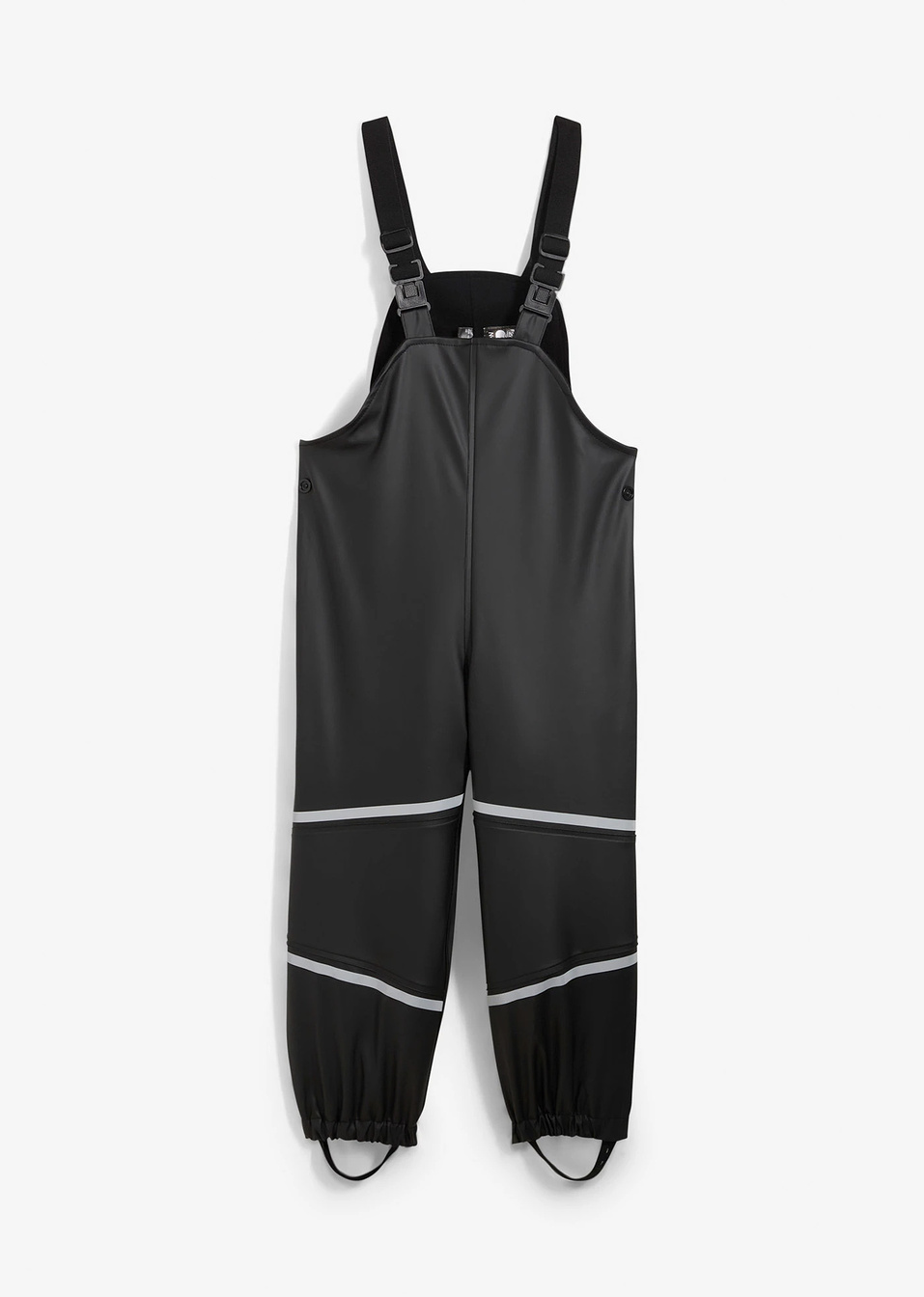 Αδιάβροχη ισοθερμική σαλοπέτα-Μαύρο-bonprix