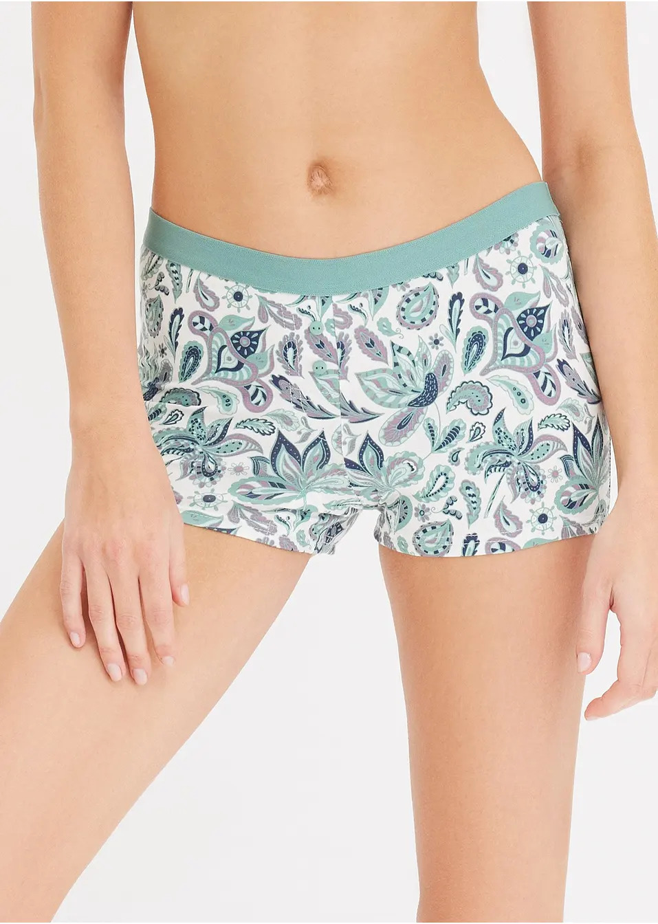 Εφαρμοστό μποξεράκι (συσκευασία των 4)-bonprix