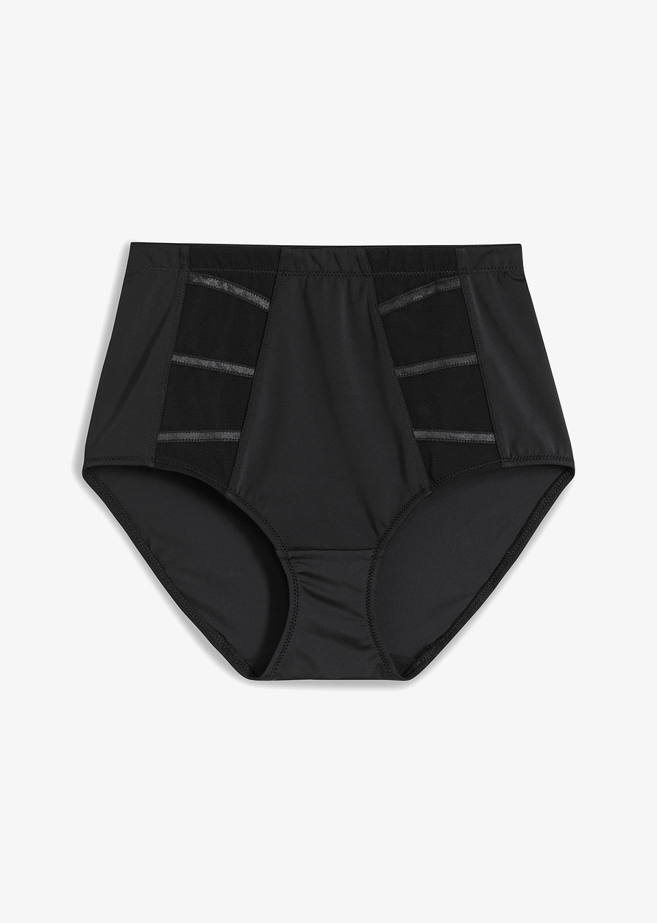 Μοντέρνο σλιπ με μεσαίο αποτέλεσμα σμίλευσης-Μαύρο-bonprix