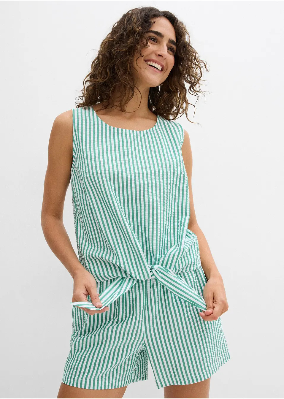 Τοπ από καθαρό βαμβάκι-bonprix