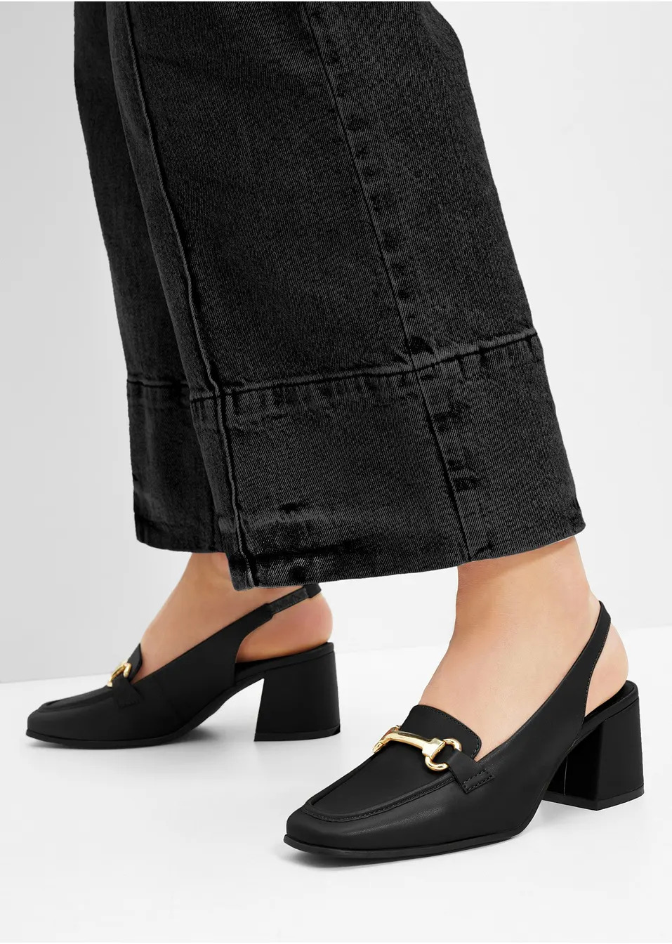 Γόβες slingback-bonprix