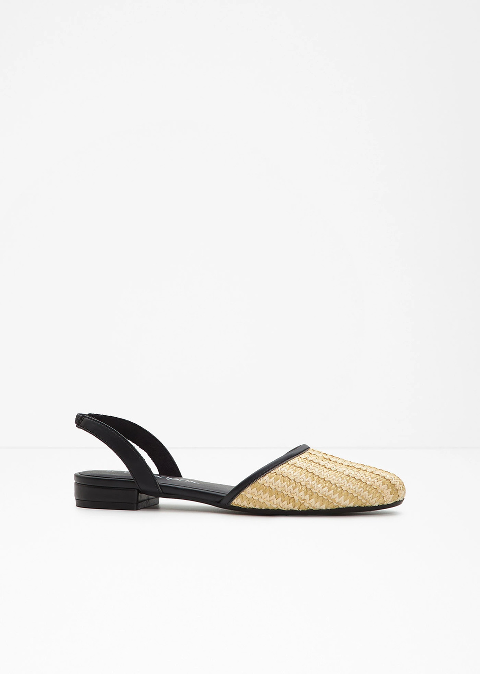 Γόβες slingback-Εκρού-bonprix