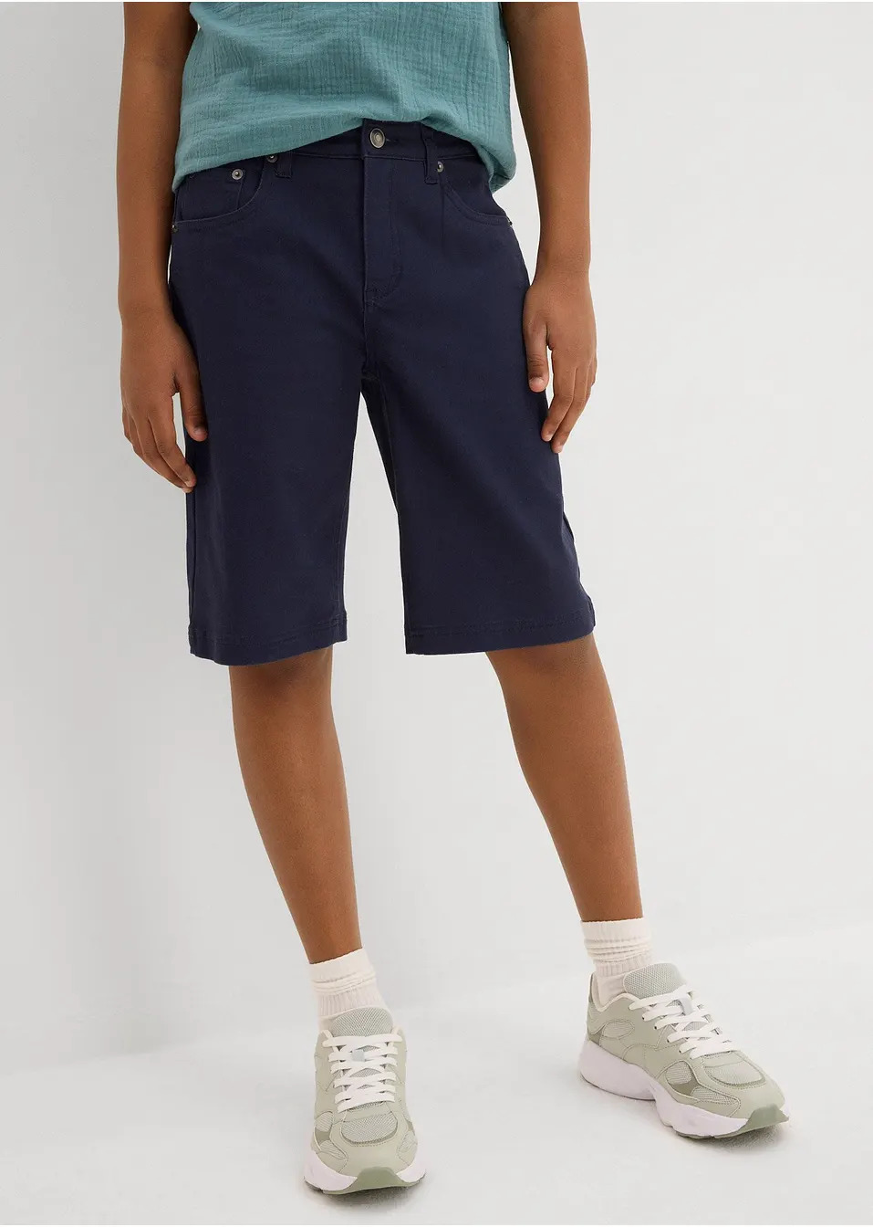 Ελαστική βερμούδα, classic fit-bonprix