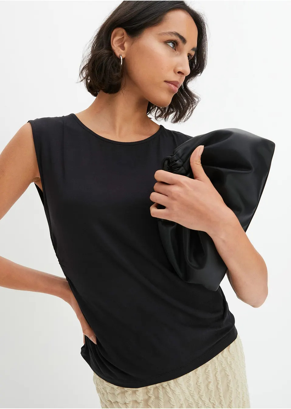 Τοπ από χυτή βισκόζη-RAINBOW