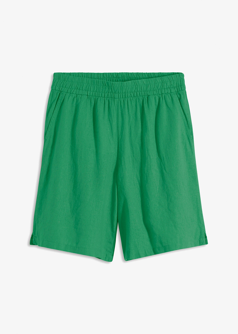 bermouda-apo-summeikto-lino-me-lasticho-sti-mesi-bonprix
