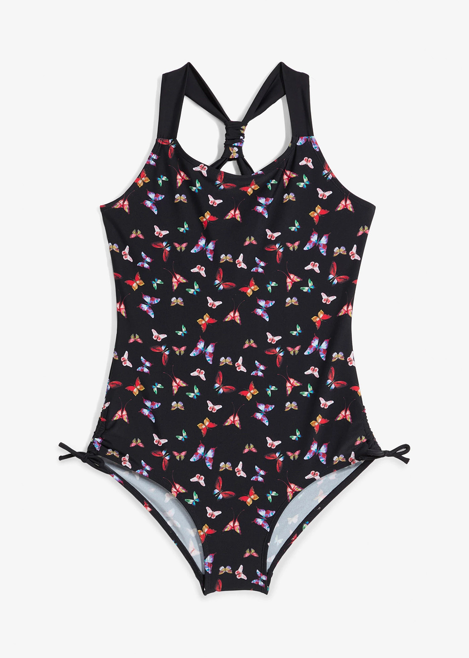 Ολόσωμο μαγιό-Μαύρο-bonprix